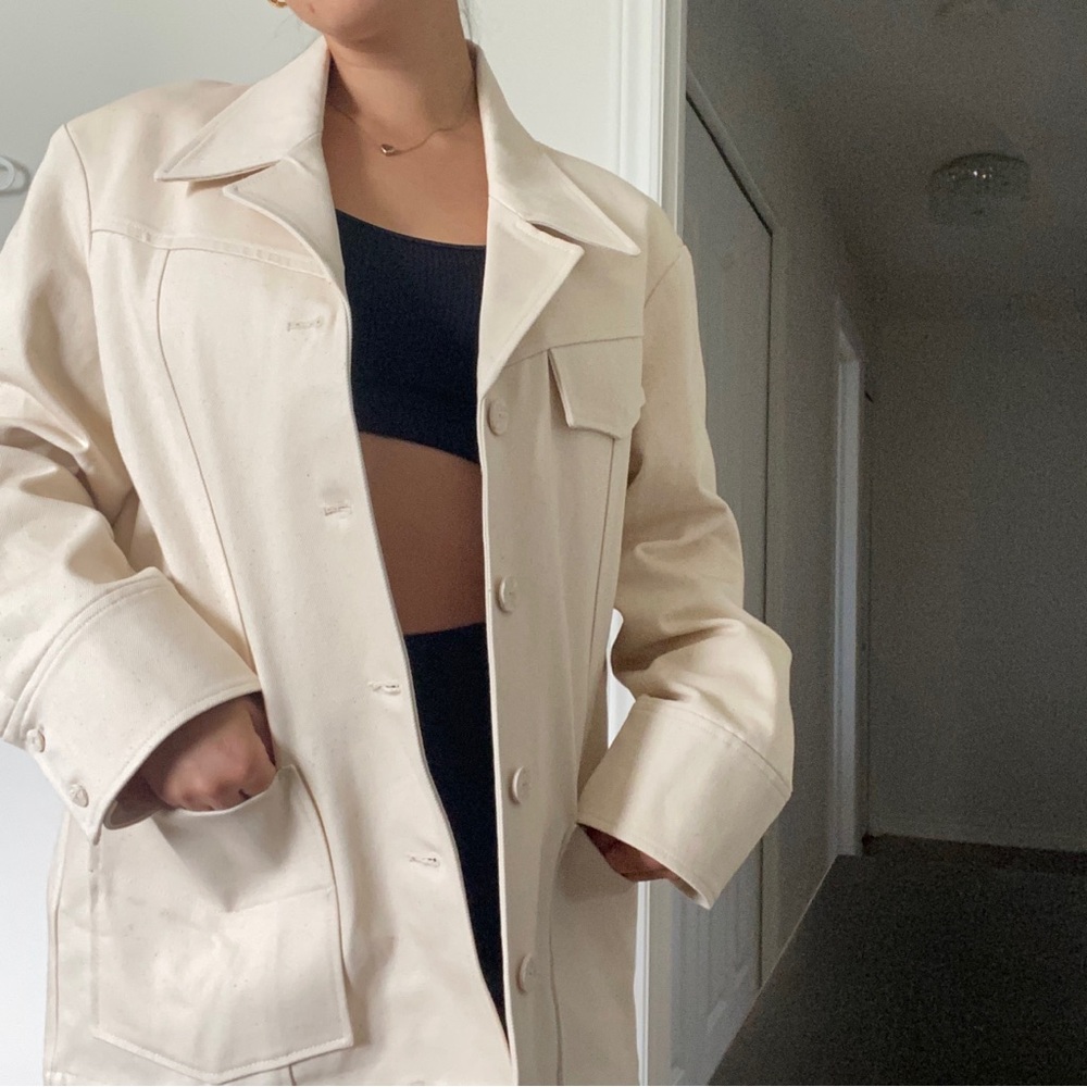 MANGO OVERSIZED JACKET